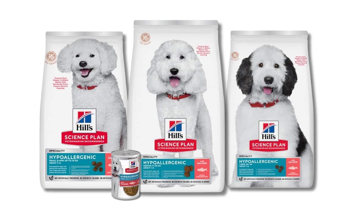 No corn, wheat or soy dog foods