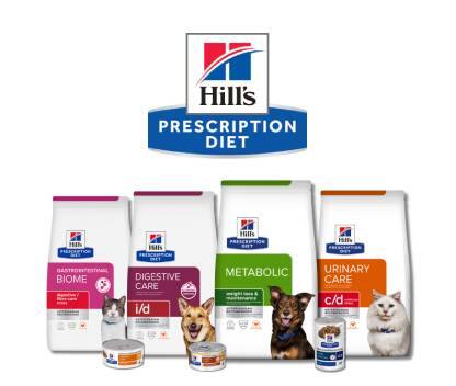 Gamma di prodotti Hill's Pet Prescription Diet