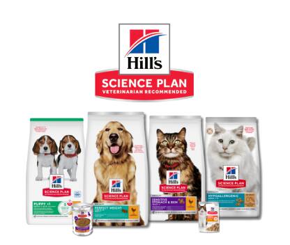 Gamma di prodotti Hill's Pet Science Plan